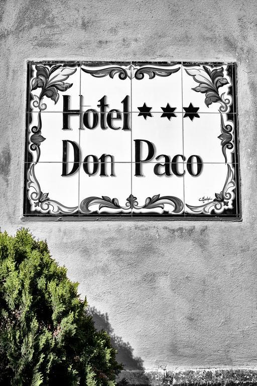 Don Paco 호텔 라네스 외부 사진